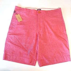 J. Crew  Men's 9" Gramercy 32W Shorts Light Red